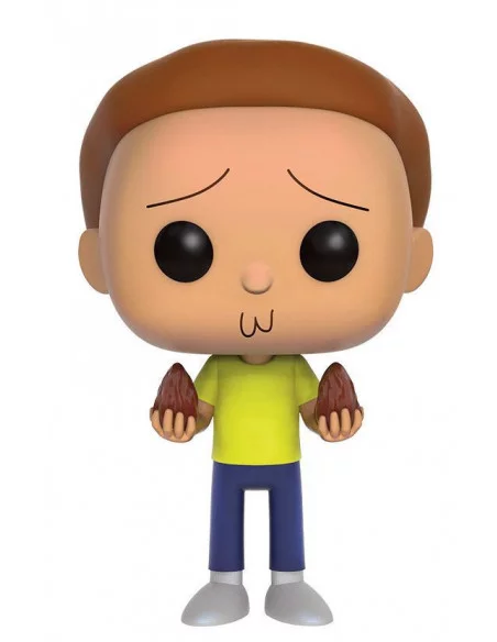 es::Rick y Morty POP! Animation Vinyl Figura Morty 9 cm