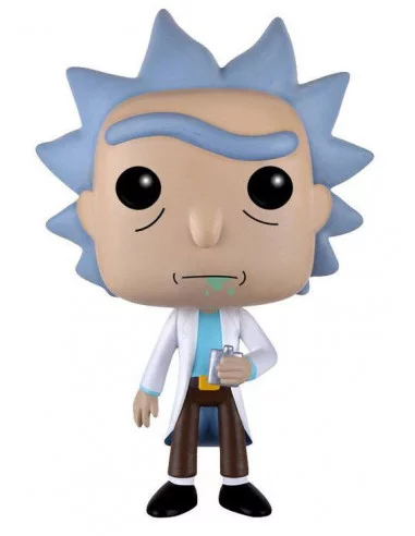 es::Rick y Morty POP! Animation Vinyl Figura Rick 9 cm