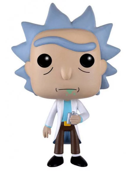 es::Rick y Morty POP! Animation Vinyl Figura Rick 9 cm