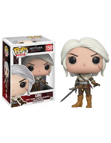 es::The Witcher Figura POP! Games Vinyl Ciri 9 cm