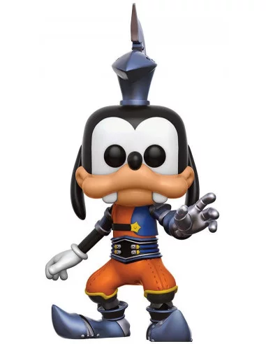 es::Kingdom Hearts POP! Disney Vinyl Figura Goofy Armoured 9 cm