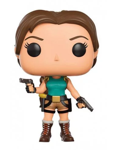 es::Tomb Raider POP! Games Vinyl Figura Lara Croft 9 cm