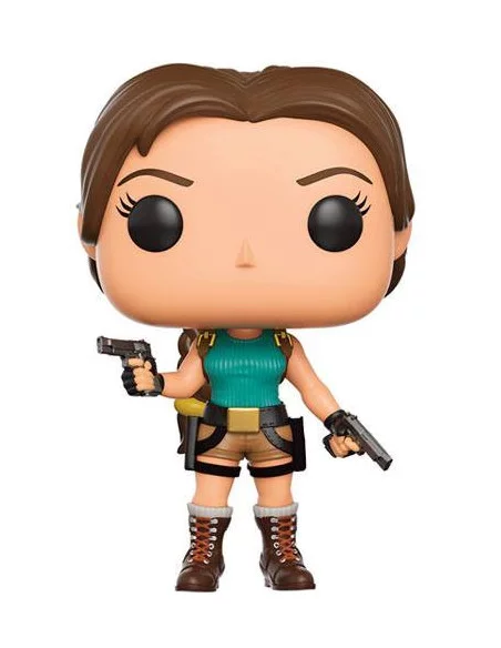 es::Tomb Raider POP! Games Vinyl Figura Lara Croft 9 cm