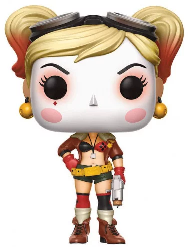 es::DC Comics Bombshells POP! Heroes Vinyl Figura Harley Quinn 9 cm