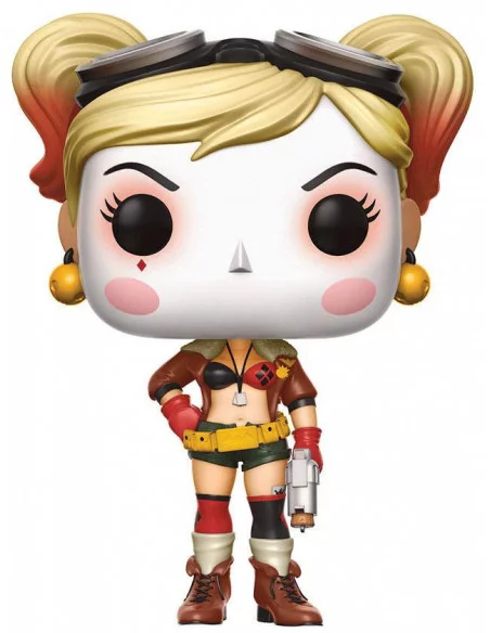 es::DC Comics Bombshells POP! Heroes Vinyl Figura Harley Quinn 9 cm