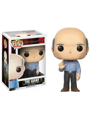 es::Twin Peaks POP! Television Vinyl Figura The Giant 9 cm