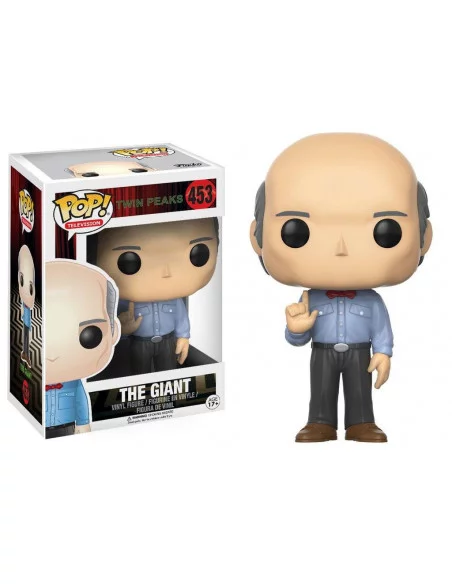 es::Twin Peaks POP! Television Vinyl Figura The Giant 9 cm