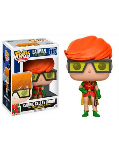 es::Batman The Dark Knight Returns POP! Heroes Figura Robin Carrie Kelley 9 cm