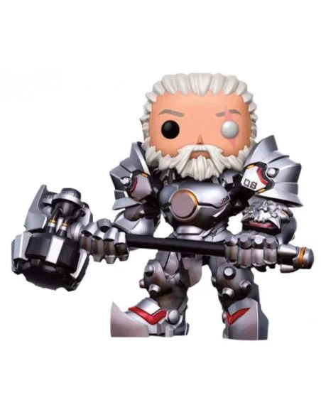 es::Overwatch POP! Games Vinyl Figura Reinhardt Unmasked 15 cm