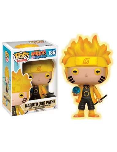 es::Naruto Shippuden POP! Animation Vinyl Figura Naruto Six Path 9 cm