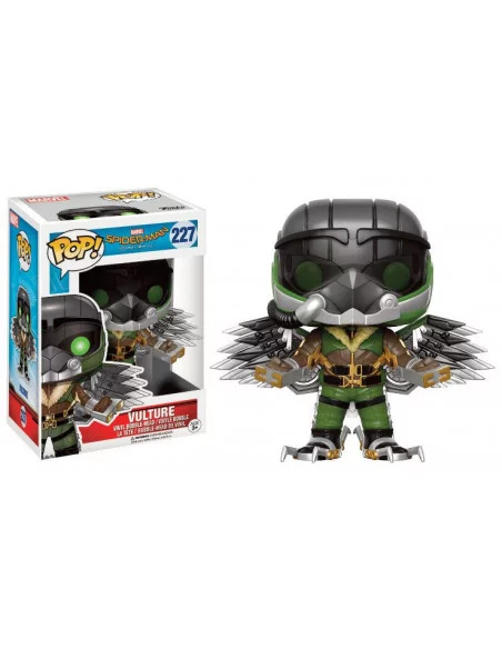 es::Spider-Man Homecoming POP! Marvel Vinyl Figura Vulture 9 cm