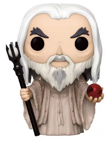 es::El Señor de los Anillos POP! Movies Vinyl Figura Saruman 9 cm