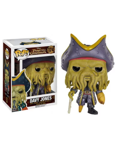 es::Piratas del Caribe POP! Vinyl Figura Davy Jones 9 cm