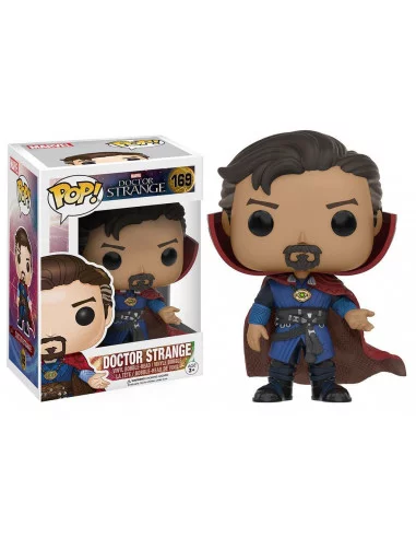es::Doctor Strange Movie POP! Marvel Vinyl Cabezón Doctor Strange 9 cm