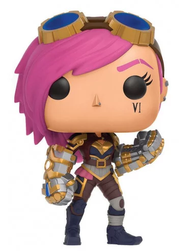 es::League of Legends POP! Games Vinyl Figura Vi 9 cm