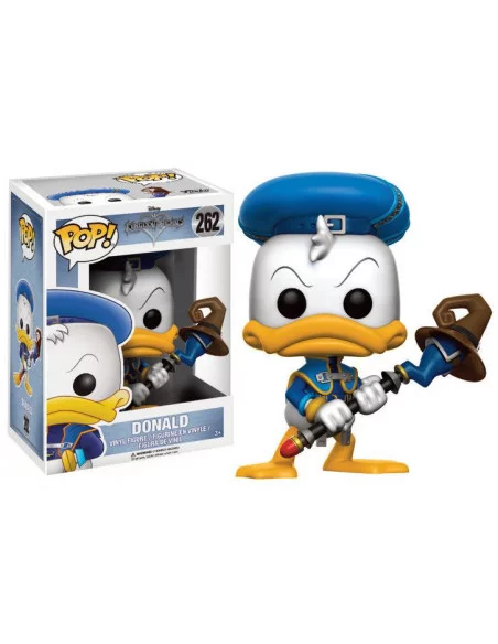 es::Kingdom Hearts POP! Disney Vinyl Figura Donald 9 cm