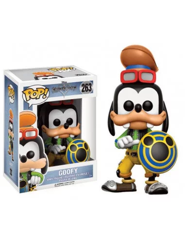 es::Kingdom Hearts POP! Disney Vinyl Figura Goofy 9 cm