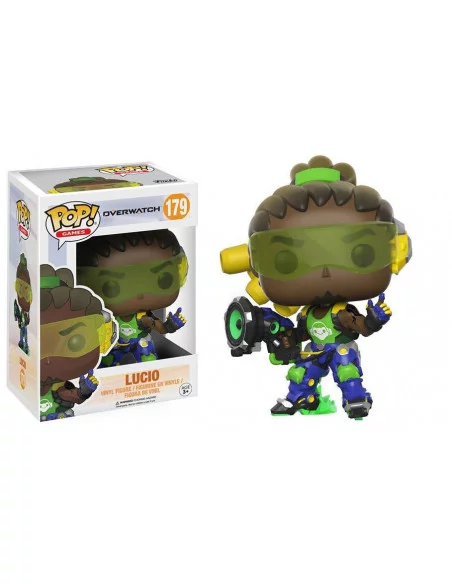es::Overwatch POP! Games Vinyl Figura Lucio 9 cm