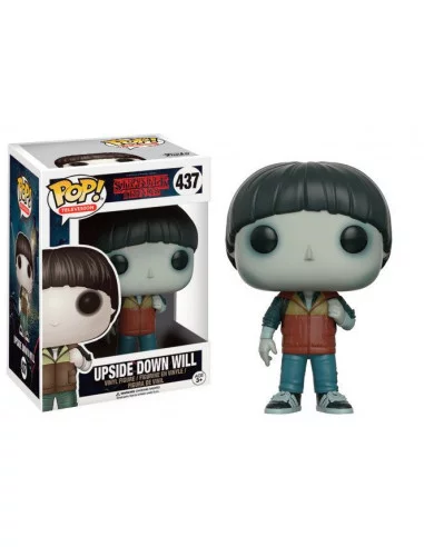 es::Stranger Things POP! Television Vinyl Figura Upside Down Will 9 cm