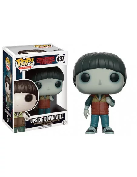 es::Stranger Things POP! Television Vinyl Figura Upside Down Will 9 cm
