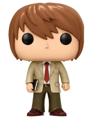 es::Death Note POP! Animation Vinyl Figura Light 9 cm