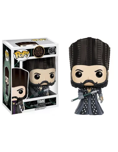 es::Alicia a través del espejo POP! Disney Vinyl Figura Time 9 cm