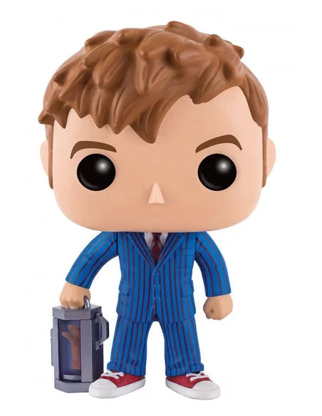es::Doctor Who Figura POP! Television 10th Doctor With Hand 9 cm