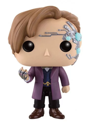 es::Doctor Who Figura POP! Television 11th Doctor Mr. Clever 9 cm