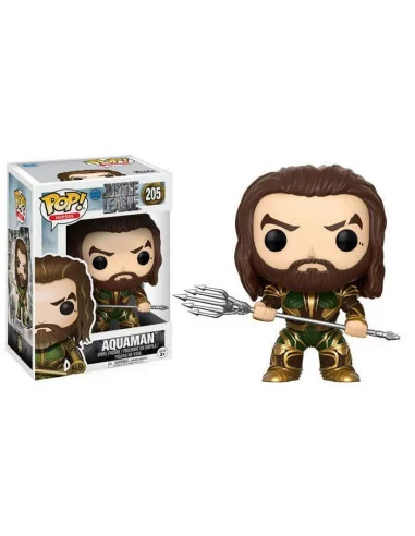 es::Justice League Movie POP! Movies Vinyl Figure Aquaman Armored 9 cm
