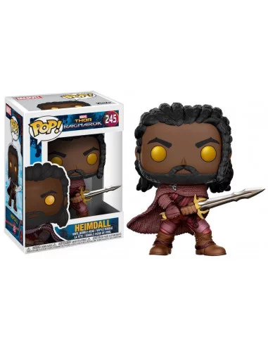 es::Thor Ragnarok POP! Movies Vinyl Figura Heimdall 9 cm