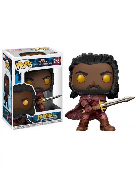 es::Thor Ragnarok POP! Movies Vinyl Figura Heimdall 9 cm