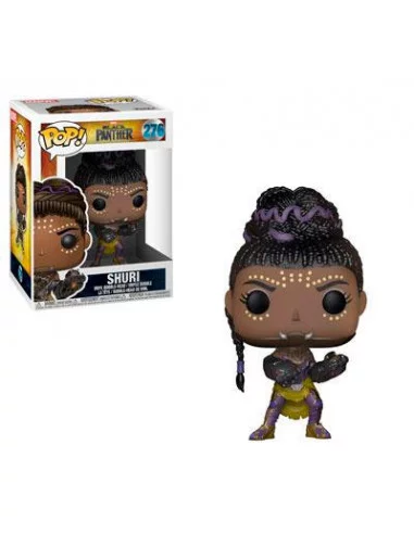 es::Black Panther Movie POP! Movies Vinyl Figura Shuri 9 cm