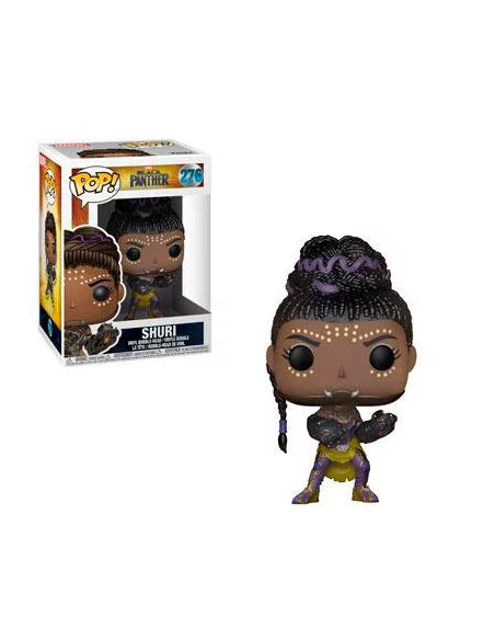 es::Black Panther Movie POP! Movies Vinyl Figura Shuri 9 cm