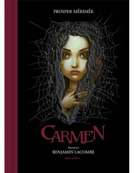 es::Carmen. Ilustrado por Benjamin Lacombe