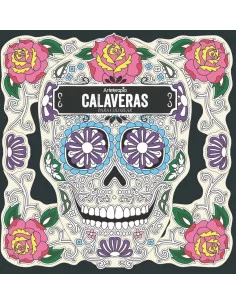es::Arteterapia. Calaveras para colorear