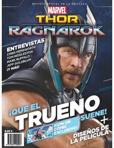 es::Thor Ragnarok. Revista oficial de la película