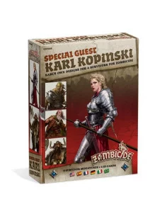 es::Zombicide: Black Plague. Special guest: Karl Kopinski