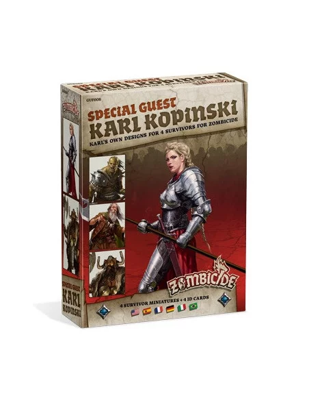 es::Zombicide: Black Plague. Special guest: Karl Kopinski