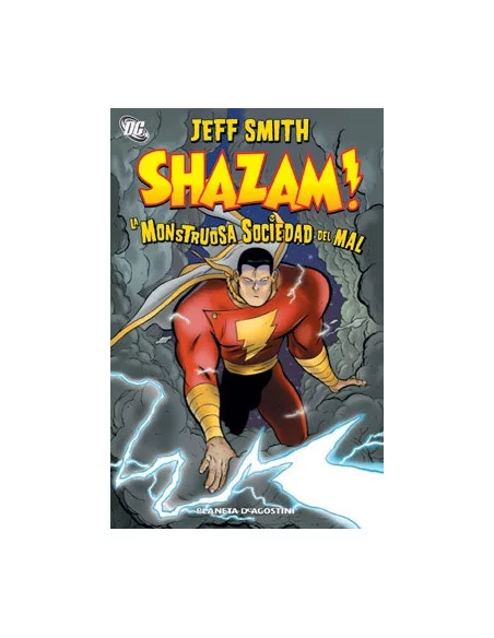 es::Shazam: La Monstruosa Sociedad Del Mal