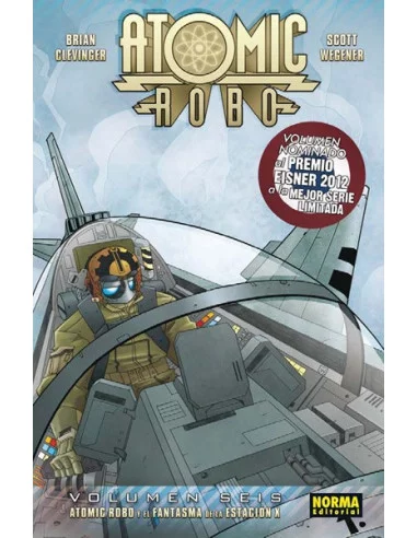 es::Atomic Robo 06. Atomic Robo y el fantasma de la Estación X