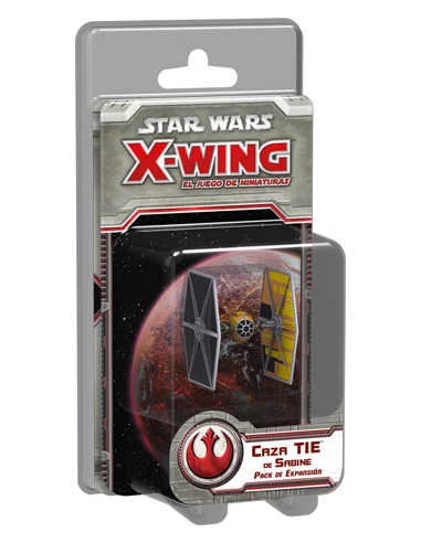 es::X-wing: Caza TIE de Sabine - Expansión juego de miniaturas Star Wars