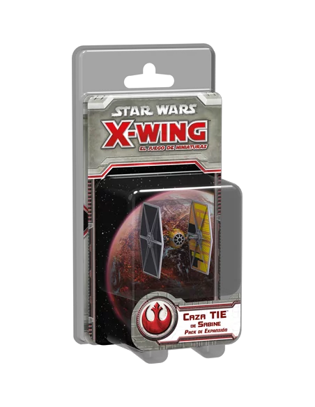 es::X-wing: Caza TIE de Sabine - Expansión juego de miniaturas Star Wars