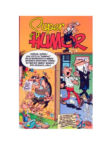 es::Súper Humor Mortadelo 19: El ascenso