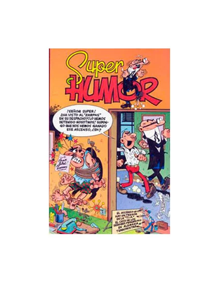 es::Súper Humor Mortadelo 19: El ascenso