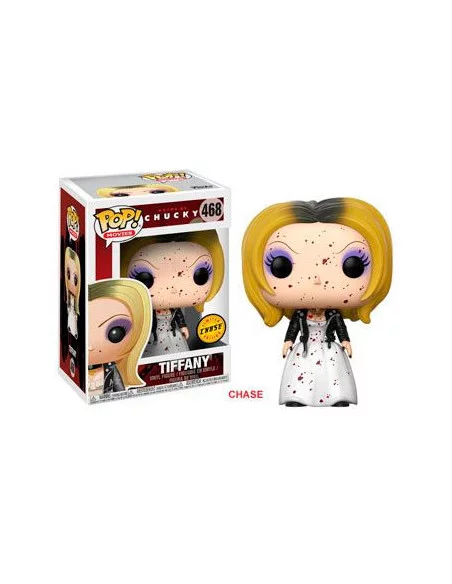 es::La novia de Chucky POP! Movies Vinyl Figura Chase Tiffany 9 cm