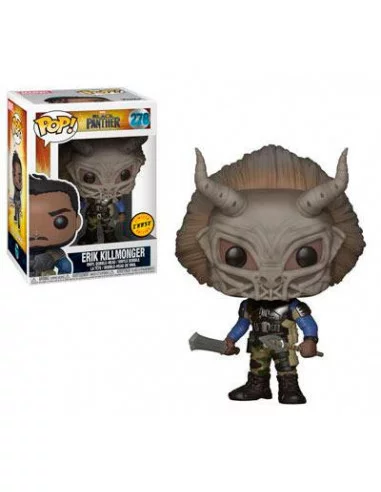 es::Black Panther Movie POP! Movies Vinyl Figura Chase Killmonger 9 cm