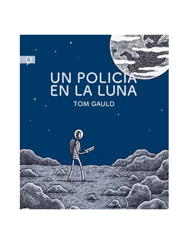 es::Un policía en la luna