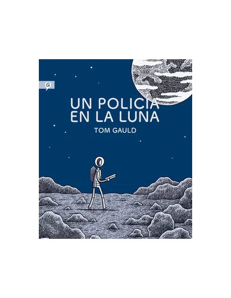es::Un policía en la luna