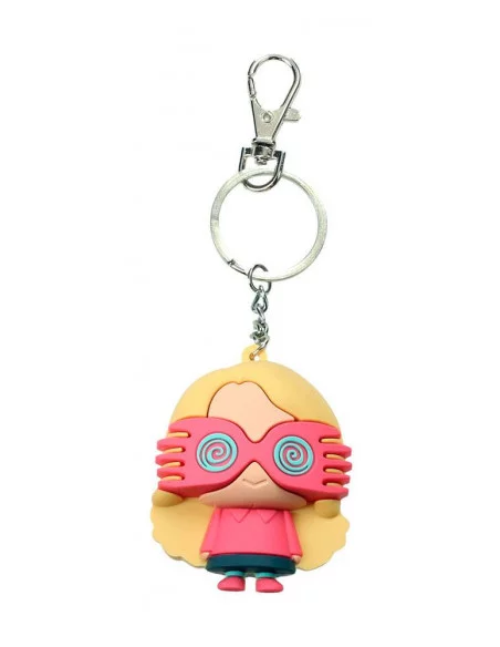 es::Harry Potter Llavero caucho Luna Lovegood 7 cm