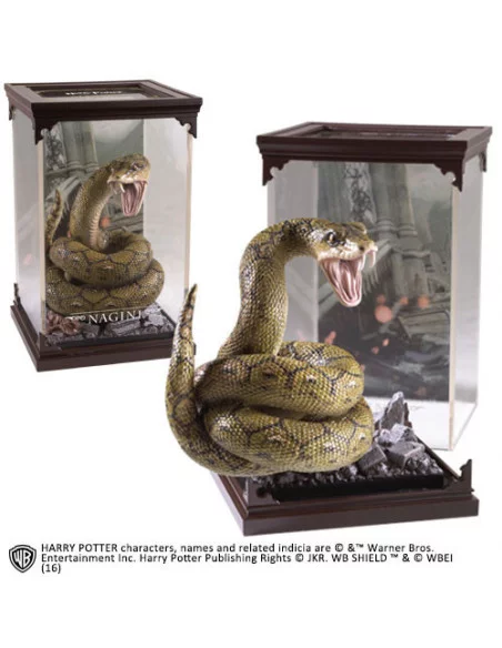 es::Harry Potter Estatua Magical Creatures Nagini 19 cm